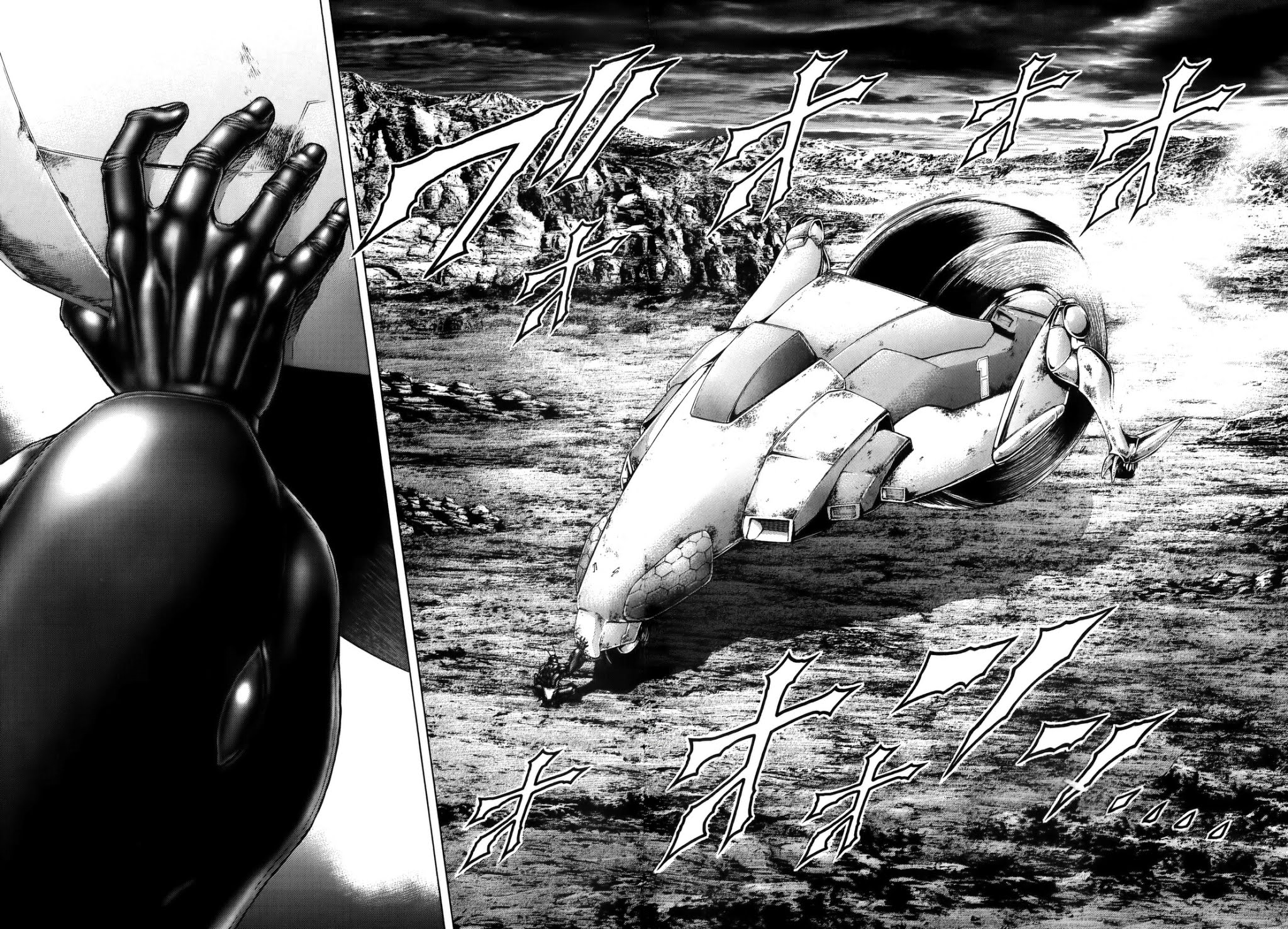 Terra Formars, Chapter 74 image 15